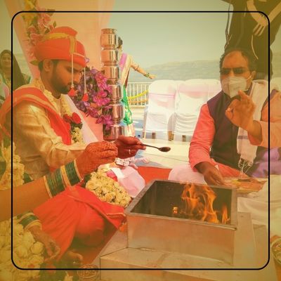 Wedding Puja