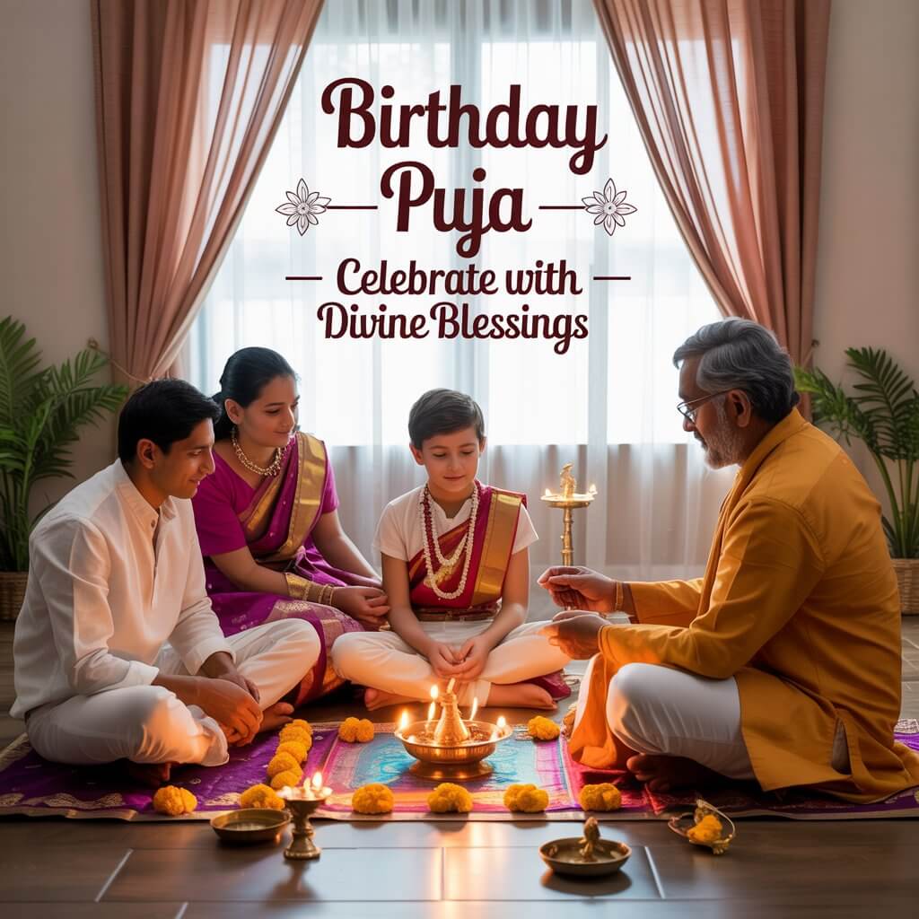 Birthday Puja