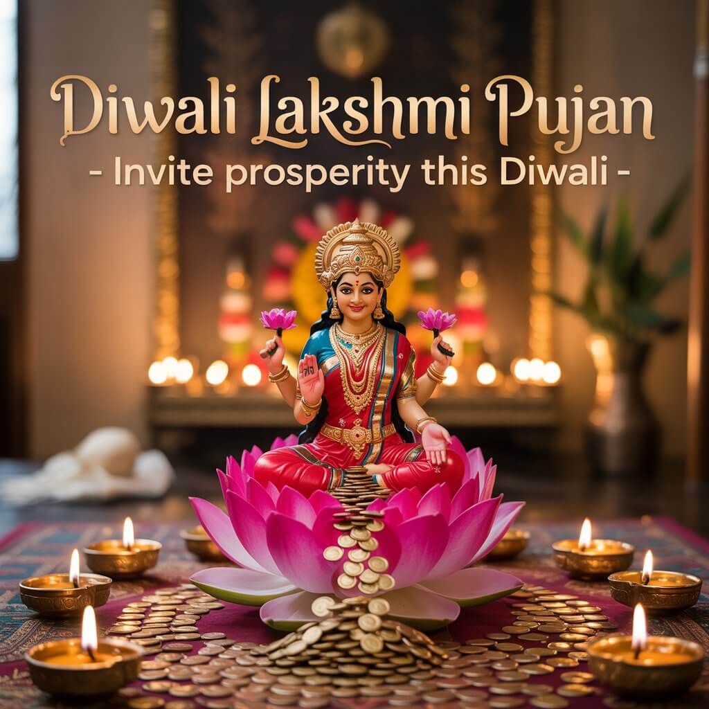 Diwali Lakshmi Pujan