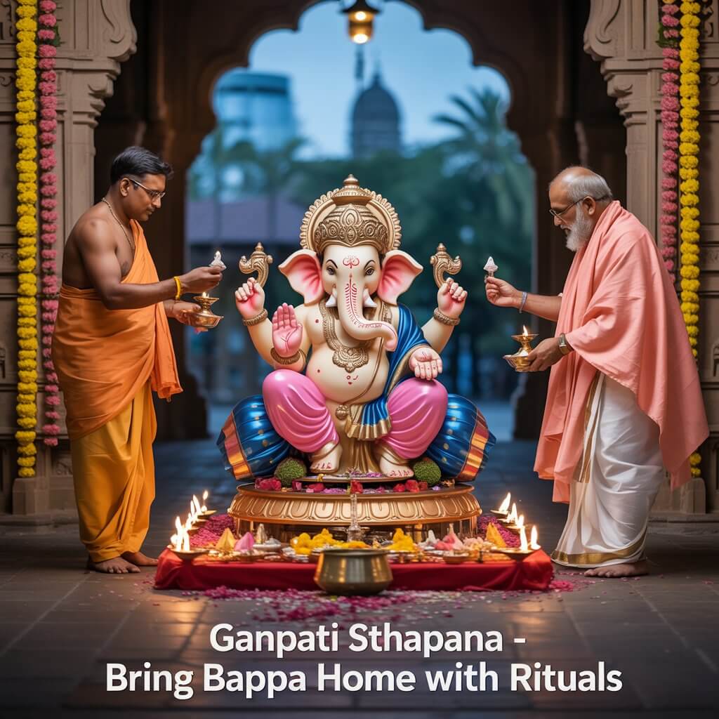 Ganpati Sthapana Puja