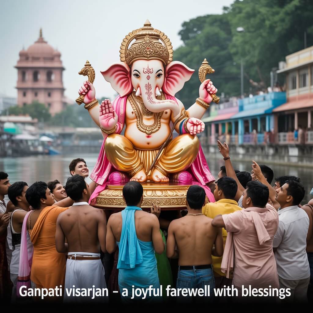 Ganpati Visarjan Puja