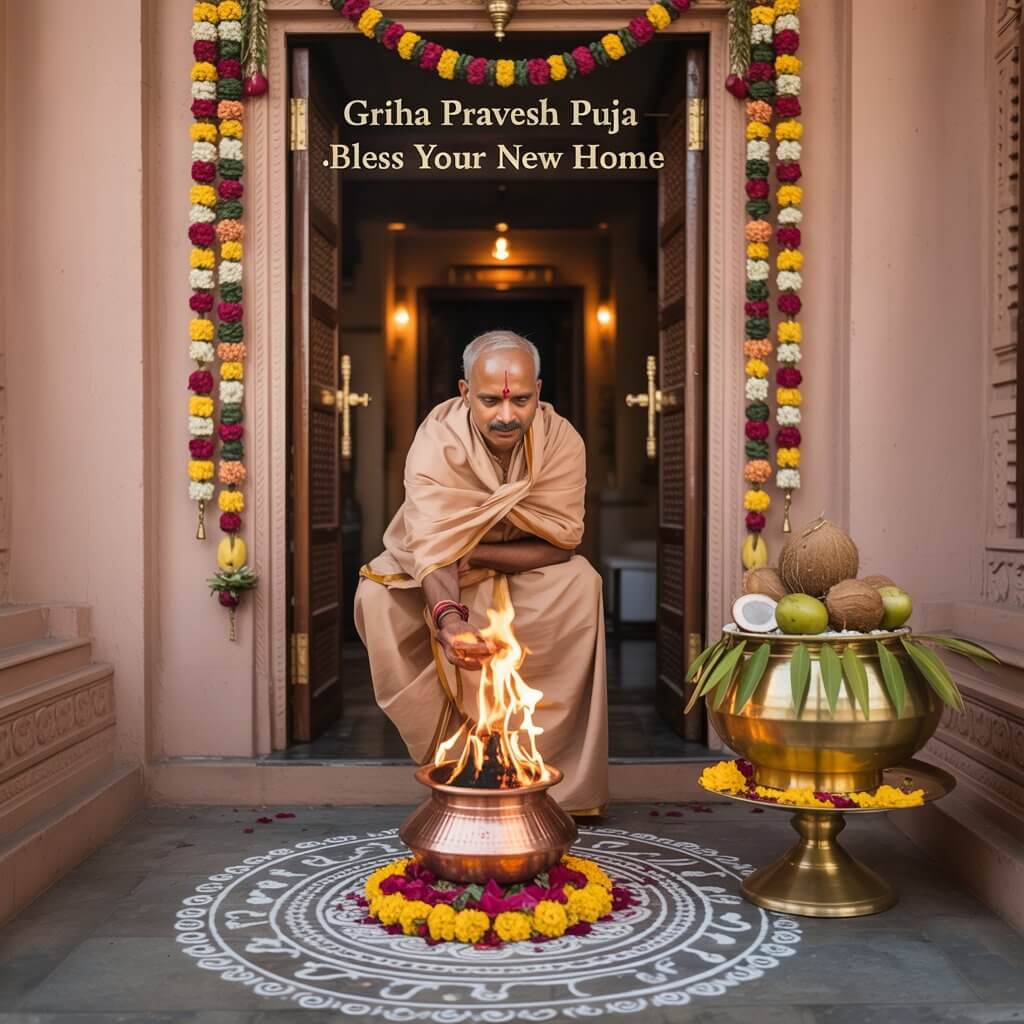 Griha Pravesh Puja