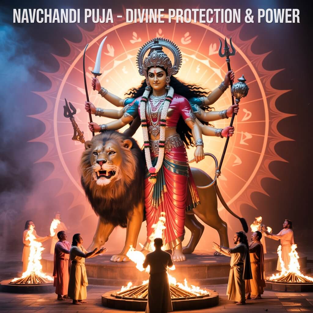 Navchandi Puja