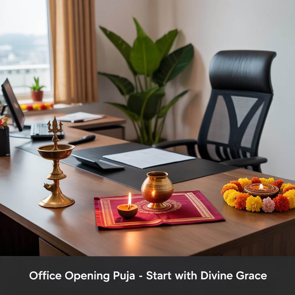 Office Opening Puja