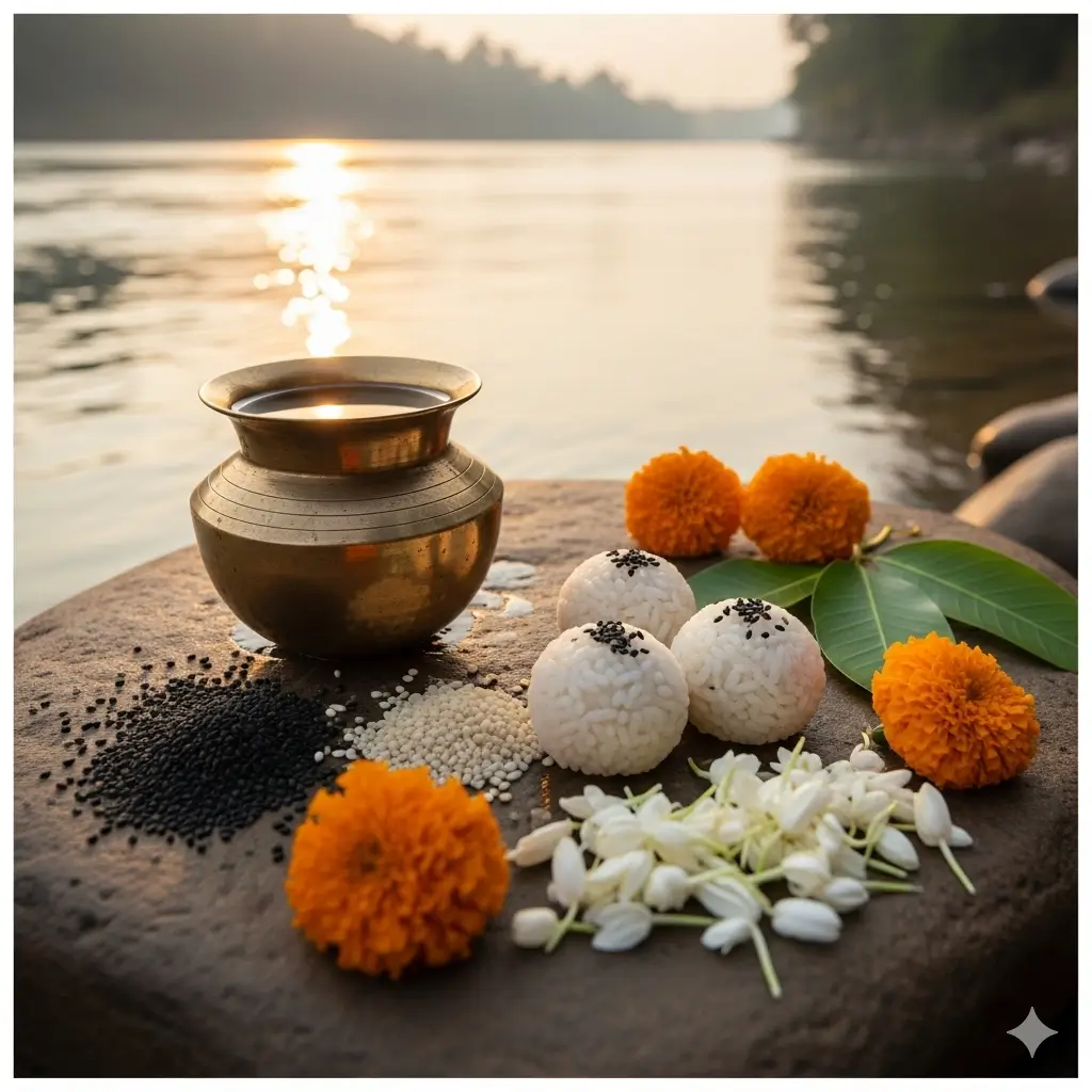 Pitru Paksha Tarpan